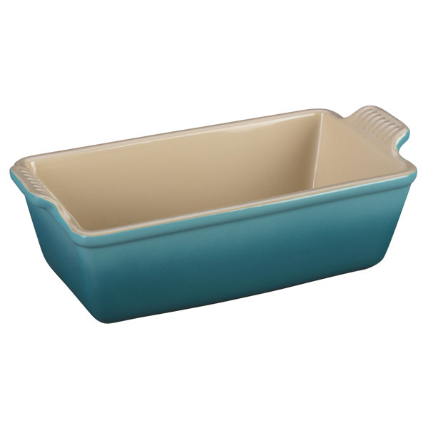 Le Creuset Stoneware Heritage Loaf Pan & Reviews Birch Lane